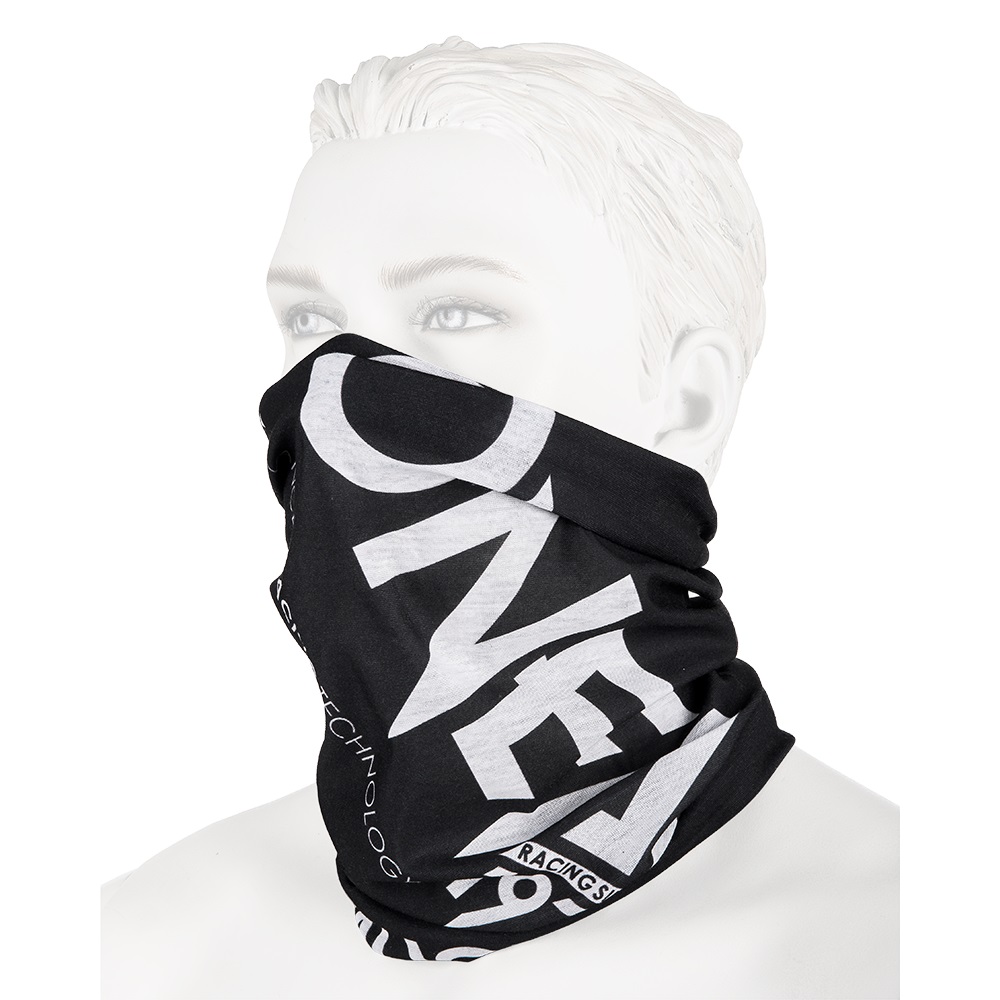 ONEAL Neck Warmer Solid - Black/White