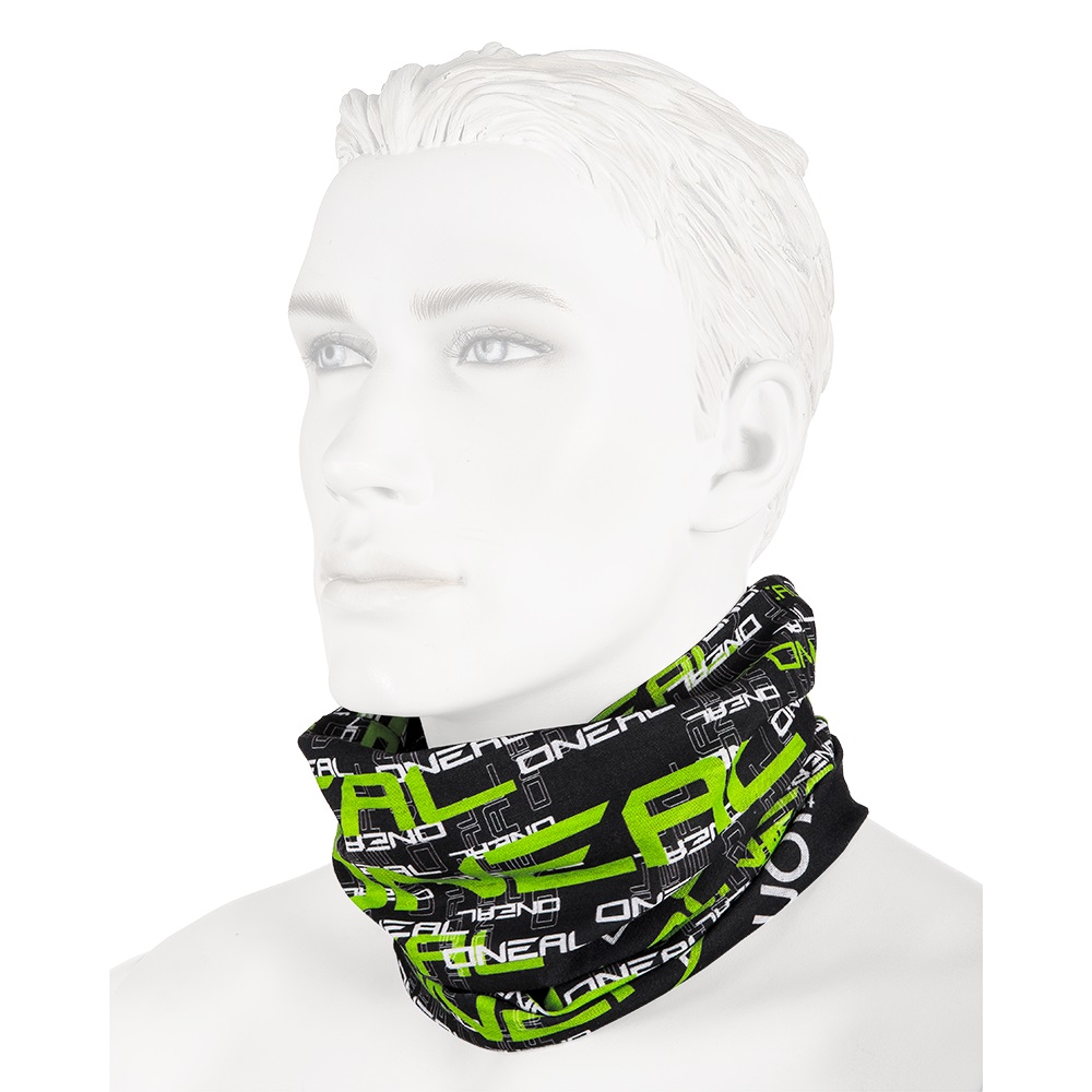 ONEAL Neck Warmer Matrix - Black/Neon Yellow