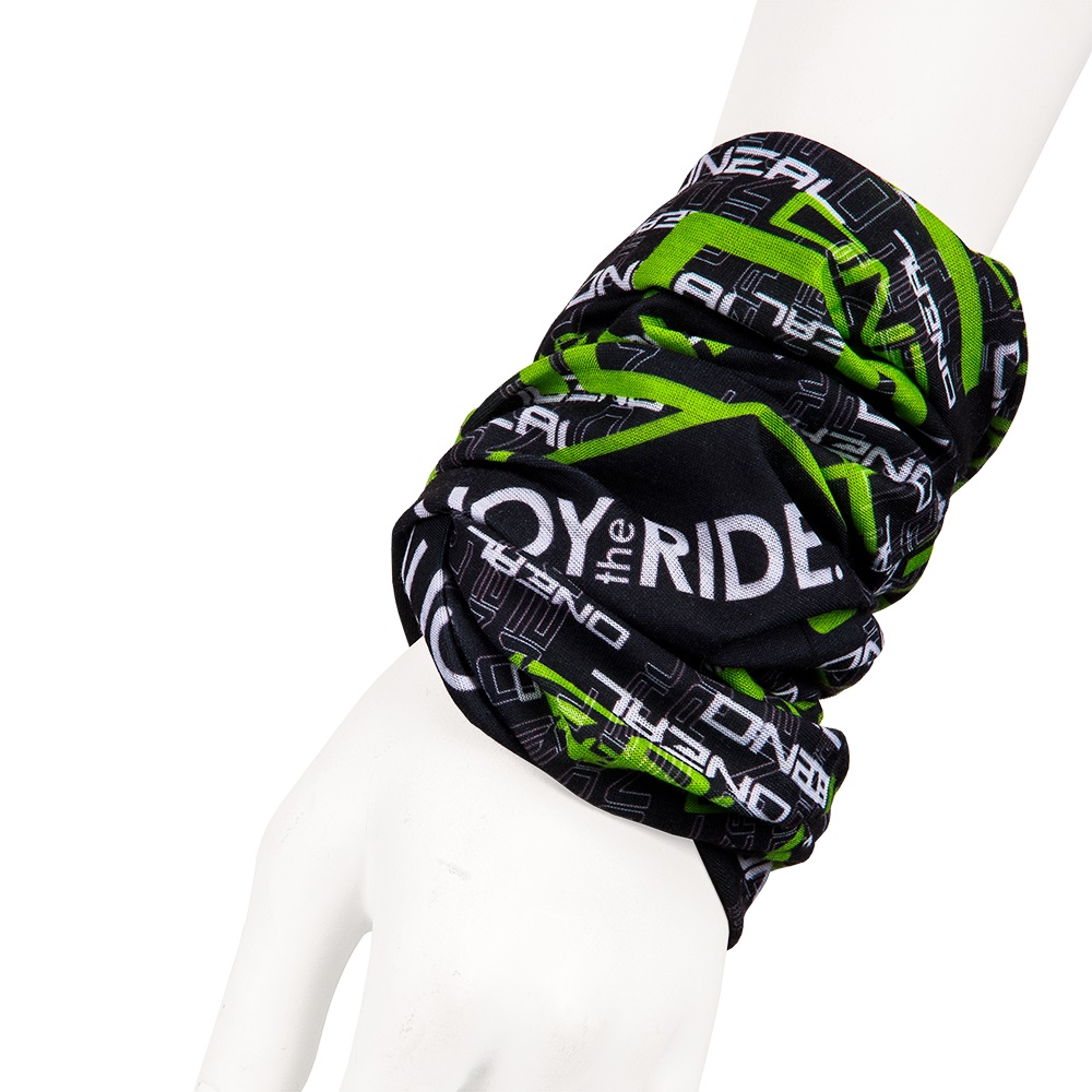 ONEAL Neck Warmer Matrix - Black/Neon Yellow