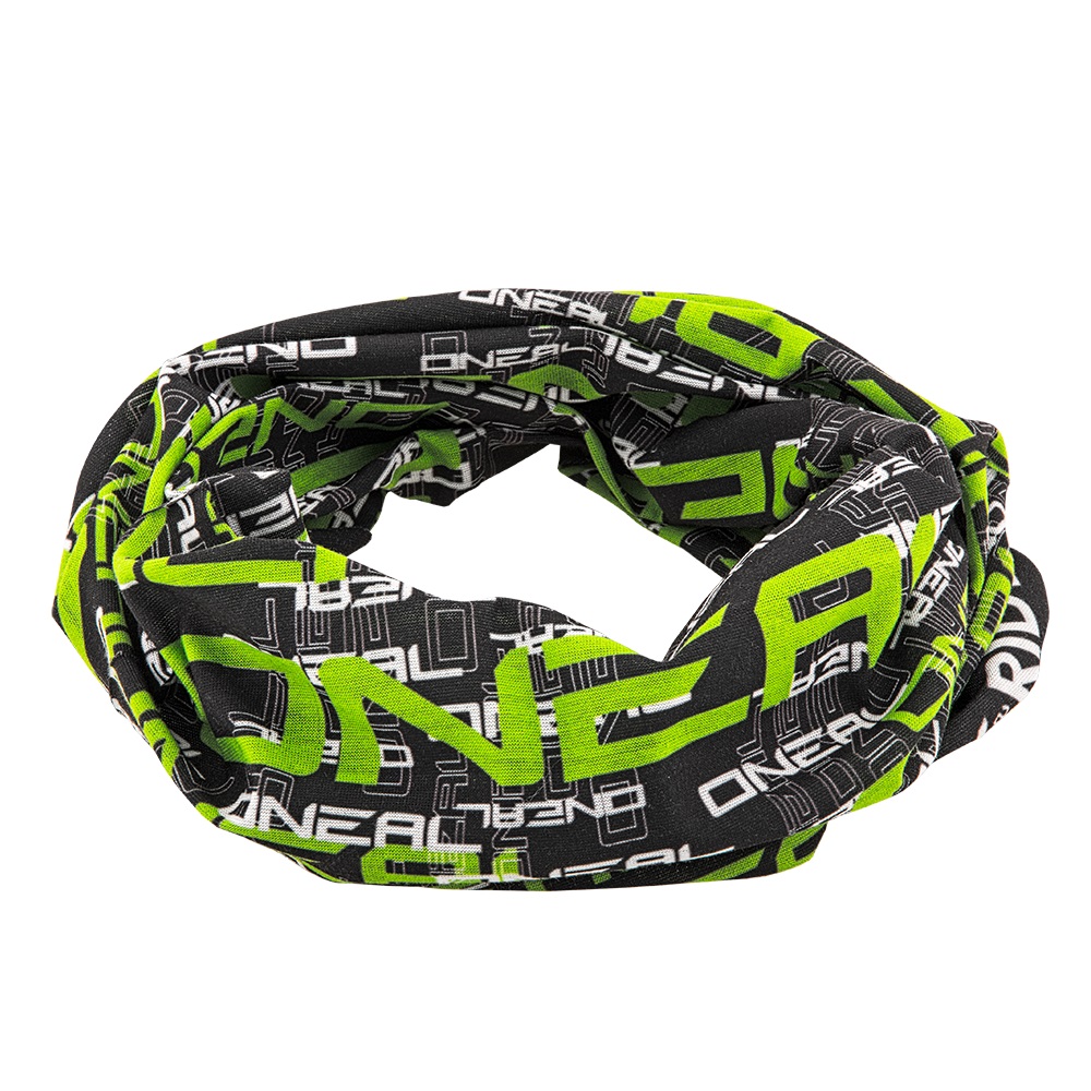ONEAL Neck Warmer Matrix - Black/Neon Yellow
