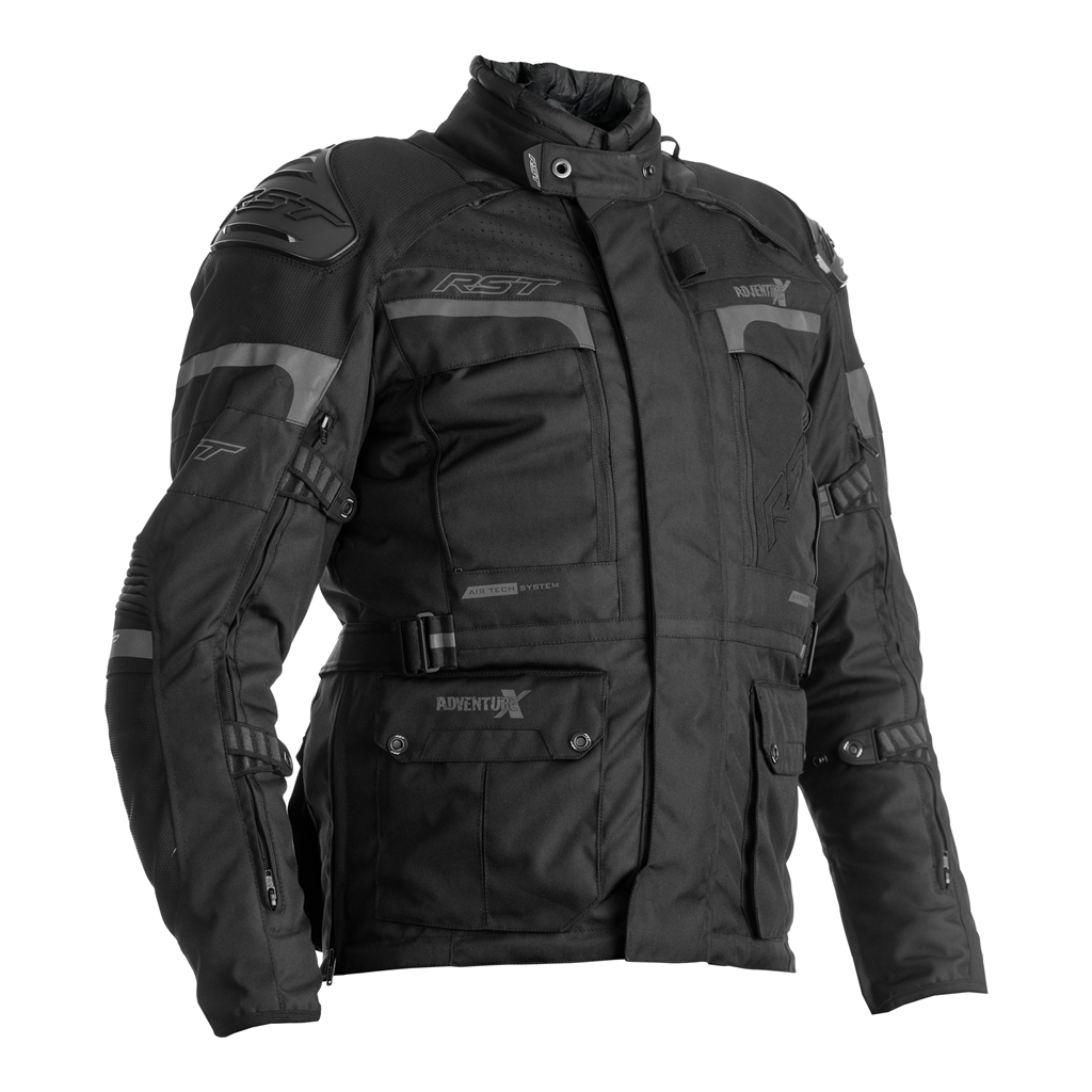 RST Pro Series Adventure-X Motorcycle Jacket CE (Black)