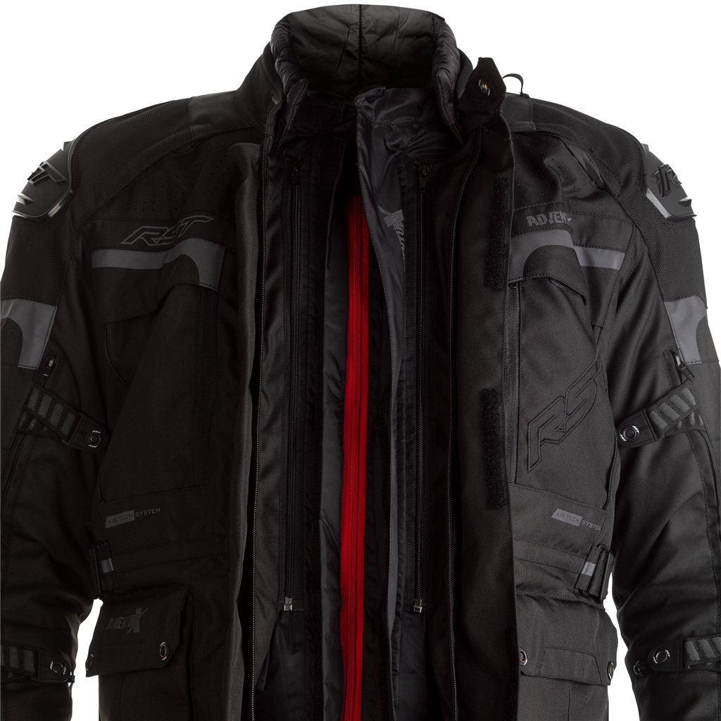 RST Pro Series Adventure-X Motorcycle Jacket CE (Black)
