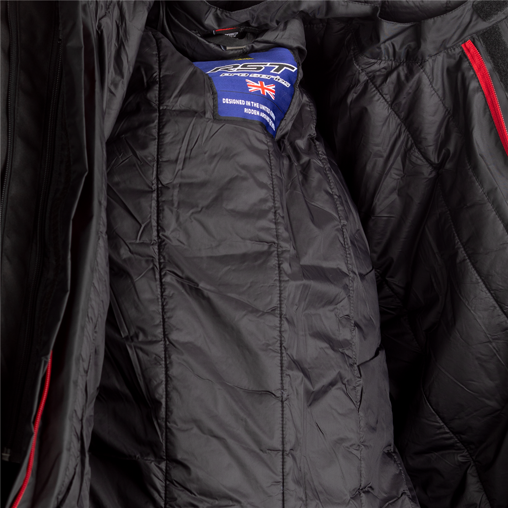 RST Pro Series Adventure-X Motorcycle Jacket CE (Black)