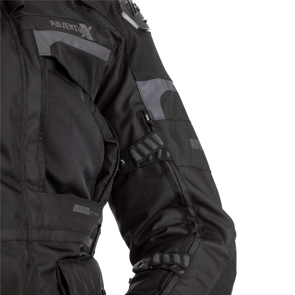 RST Pro Series Adventure-X Motorcycle Jacket CE (Black)