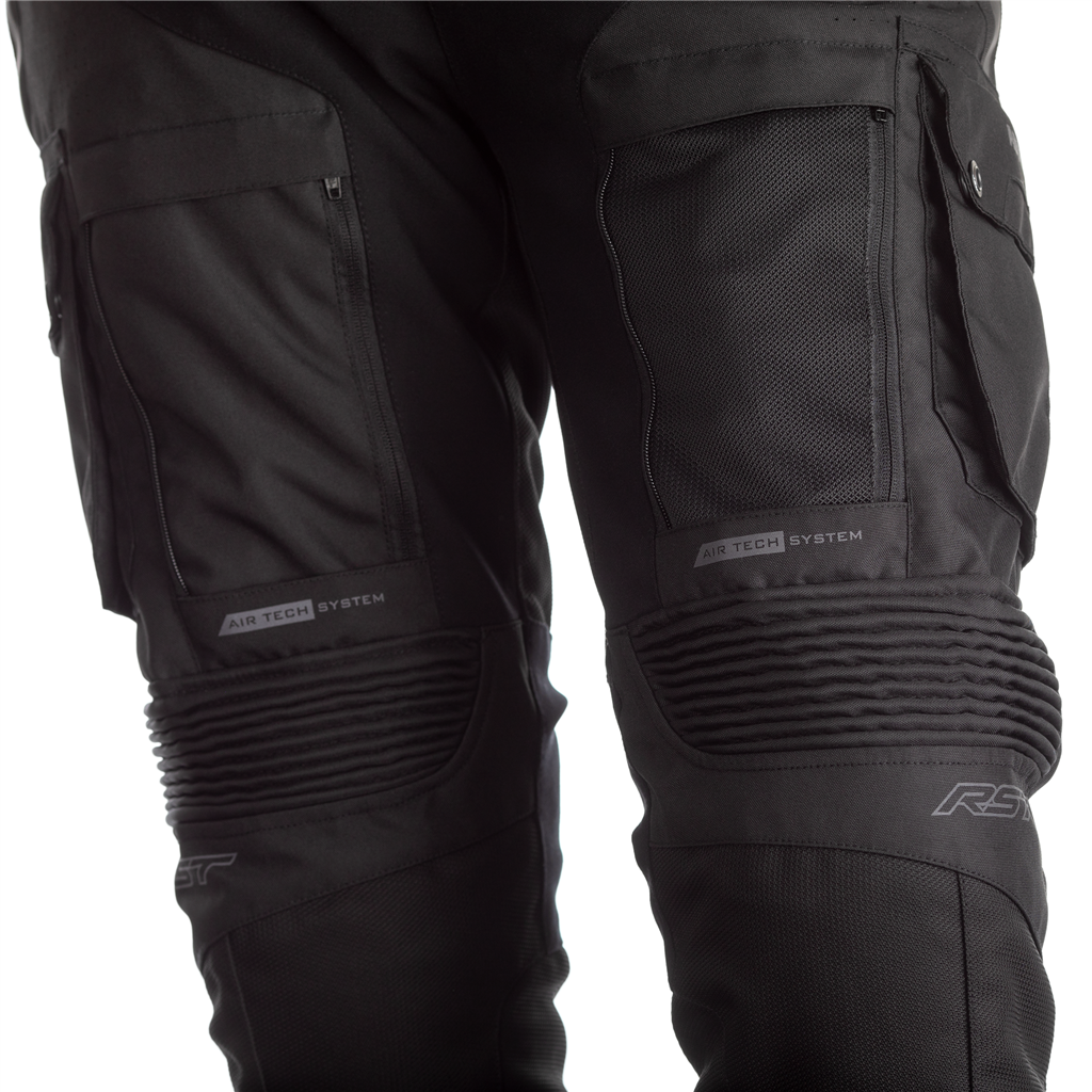 RST Pro Series Adventure-X Motorcycle Jeans CE (Black)