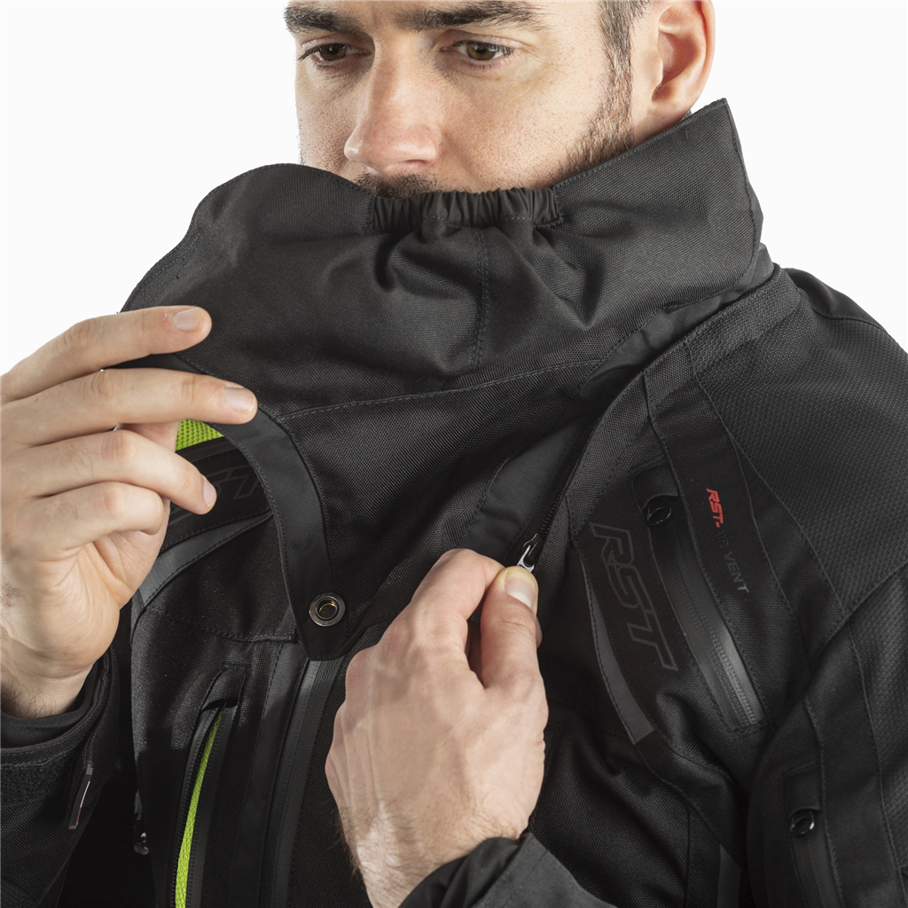 RST Mens Pro Series Paragon V CE Textile Jacket - Black