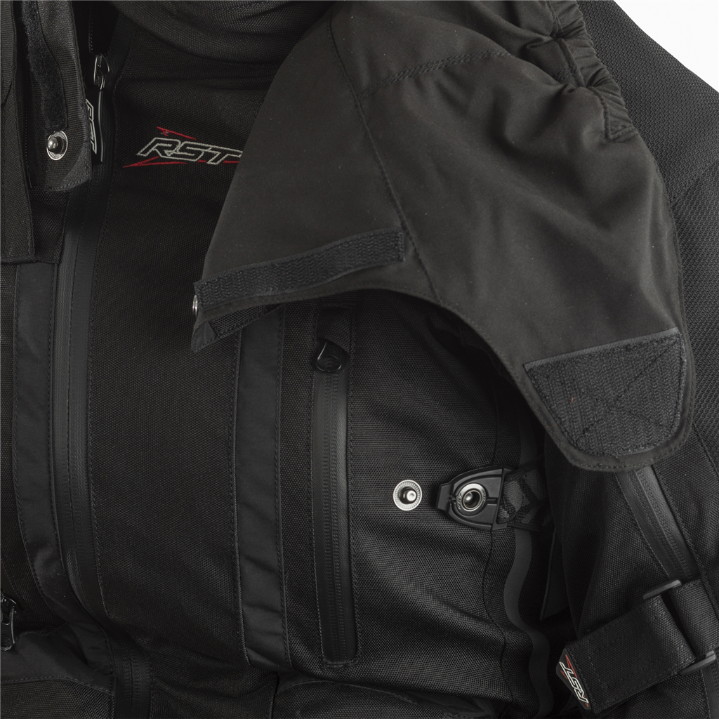 RST Mens Pro Series Paragon V CE Textile Jacket - Black