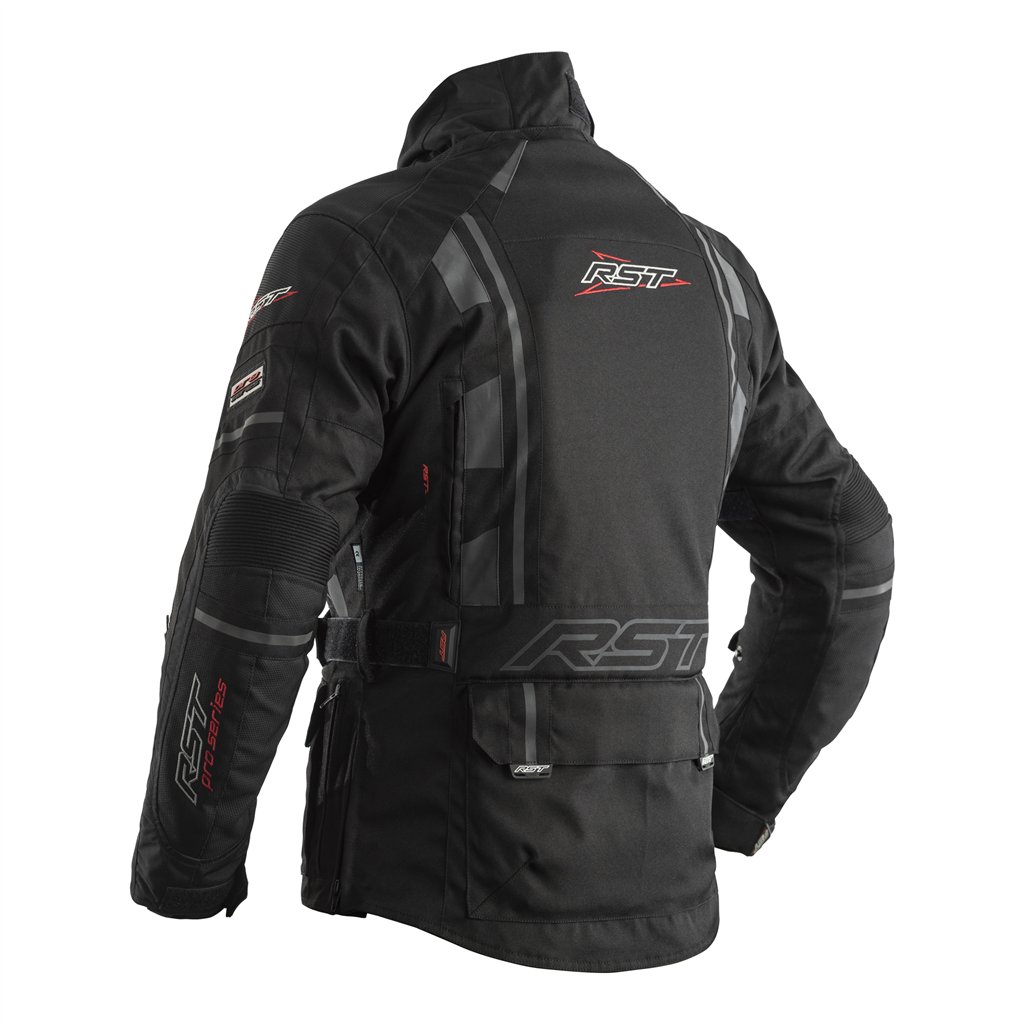 RST Mens Pro Series Paragon V CE Textile Jacket - Black