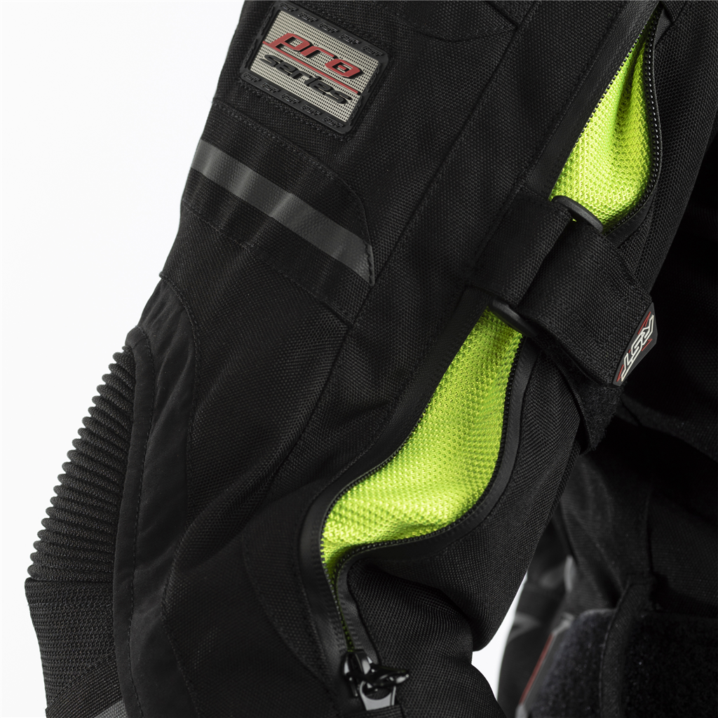 RST Mens Pro Series Paragon V CE Textile Jacket - Black