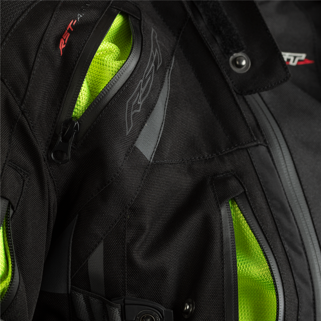RST Mens Pro Series Paragon V CE Textile Jacket - Black