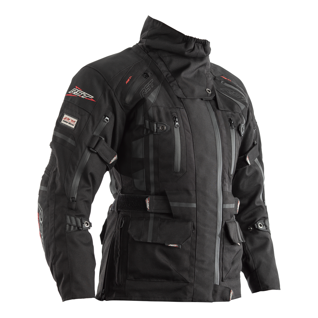RST Ladies Pro Series Paragon V CE Textile Jacket - Black
