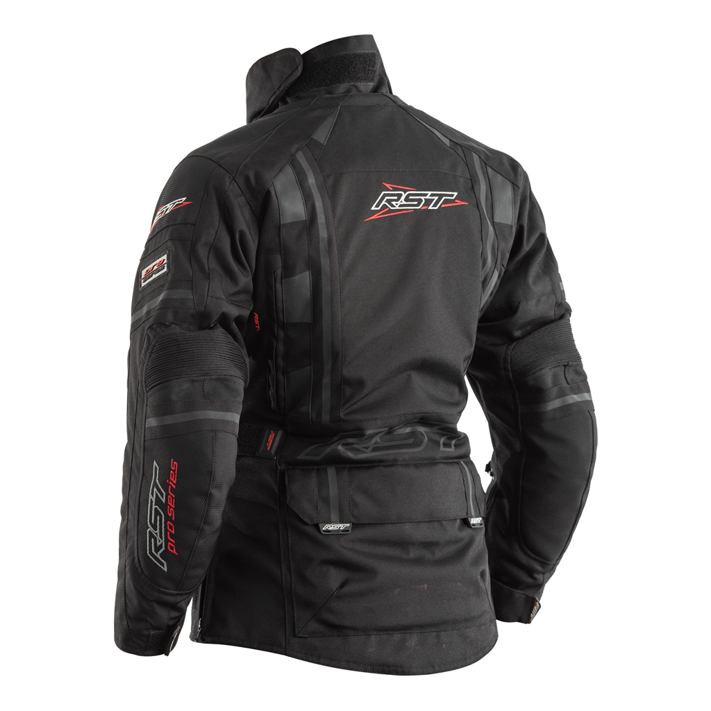 RST Ladies Pro Series Paragon V CE Textile Jacket - Black