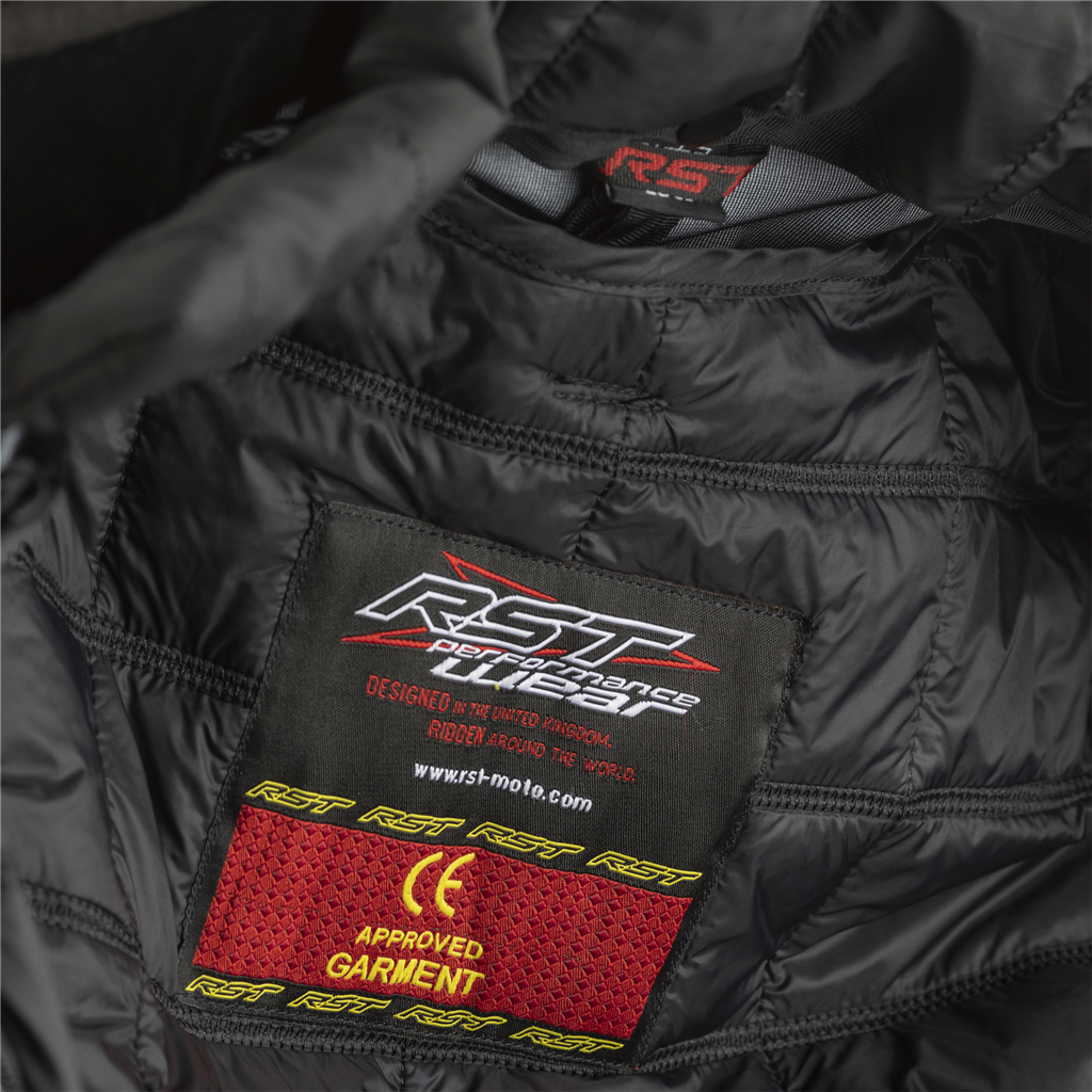 RST Ladies Pro Series Paragon V CE Textile Jacket - Black