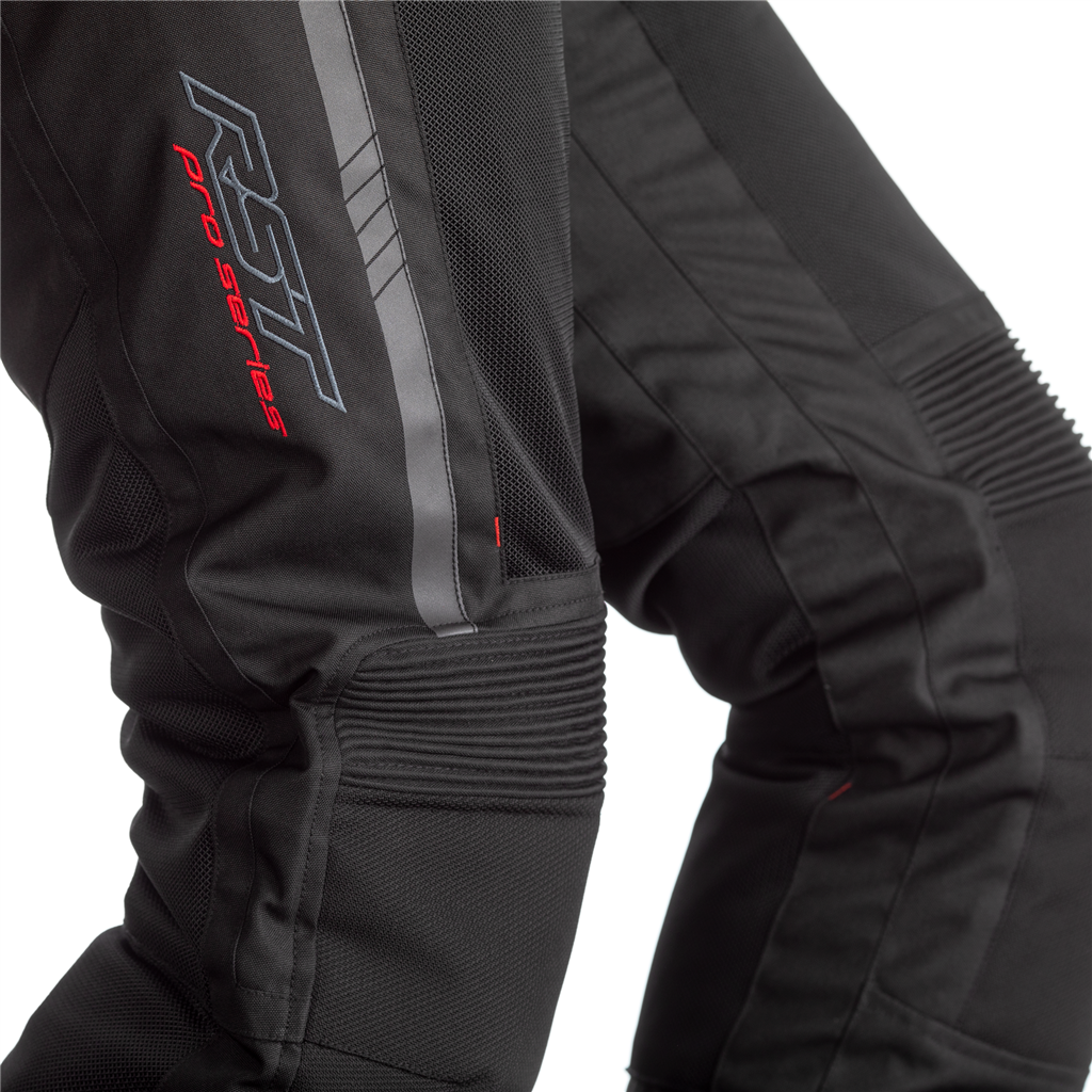 RST Pro Series Ventilator-X Motorcycle Jeans CE (Black/Black)
