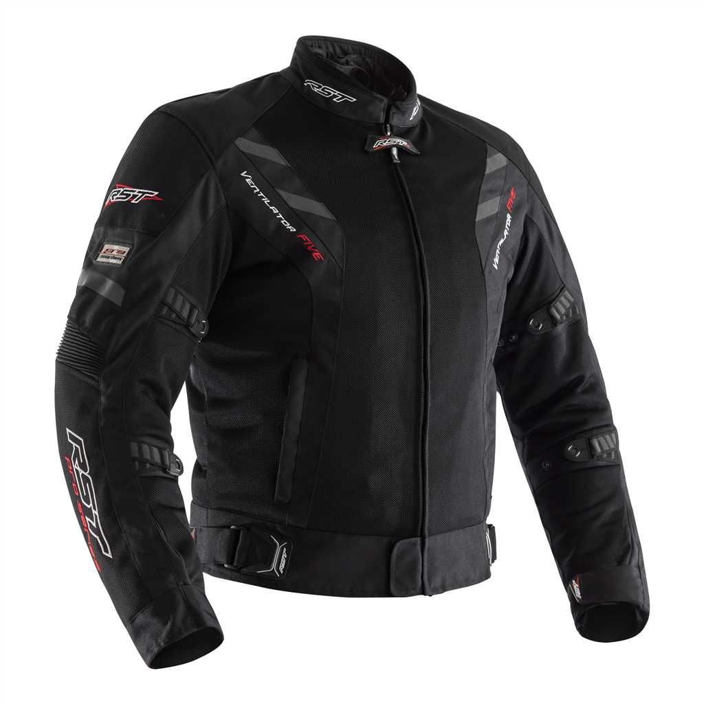 RST Pro Series Ventilator IV CE Textile Jacket