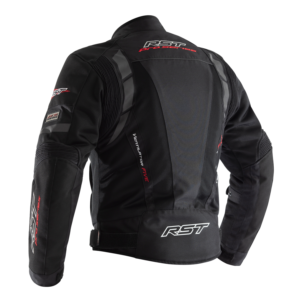 RST Pro Series Ventilator IV CE Textile Jacket
