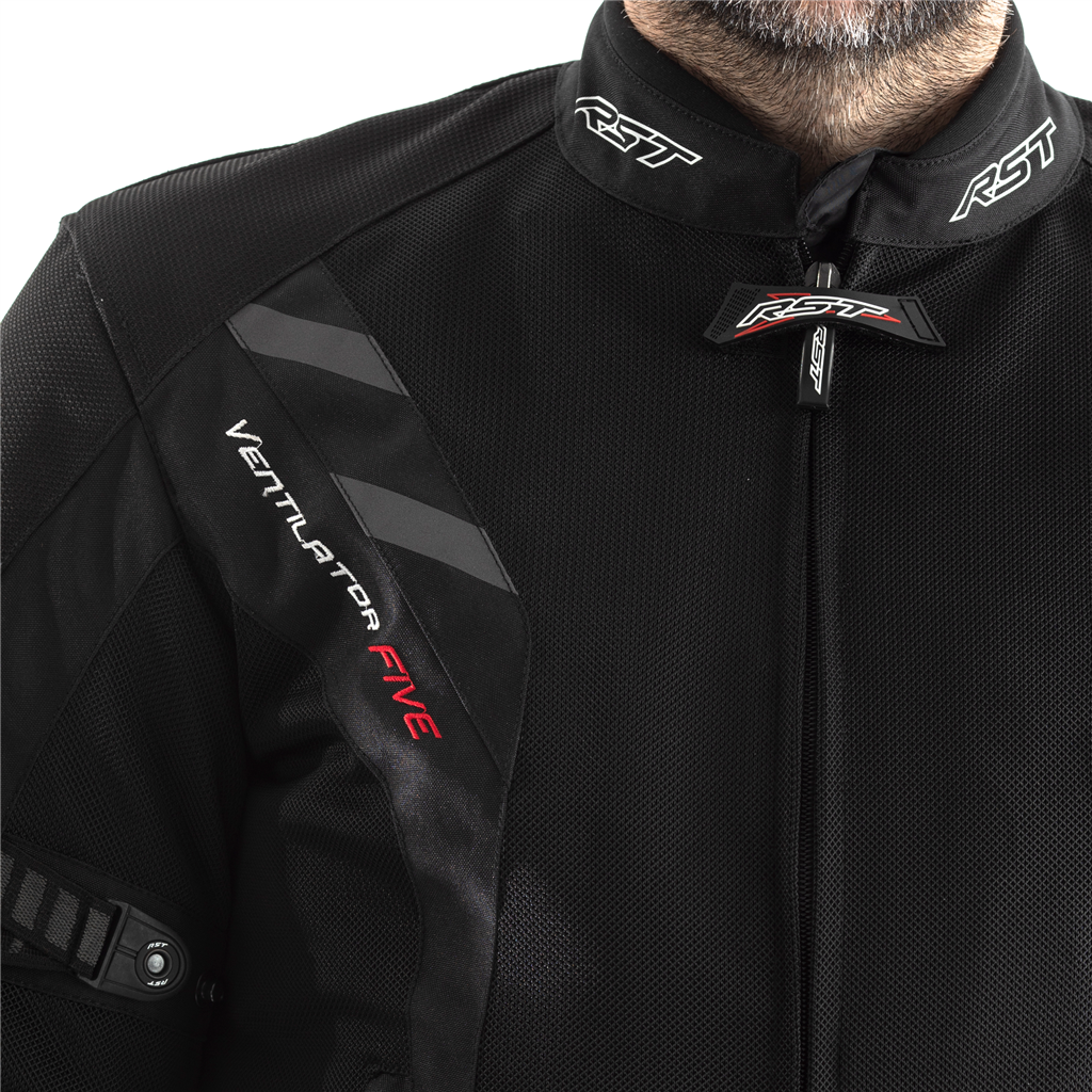RST Pro Series Ventilator IV CE Textile Jacket