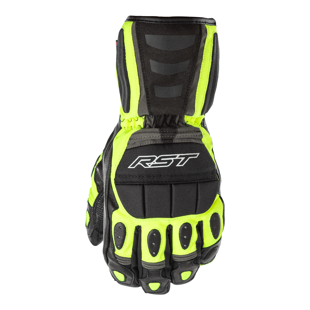 RST Storm WP CE Men's Glove - Black/Flo Yellow