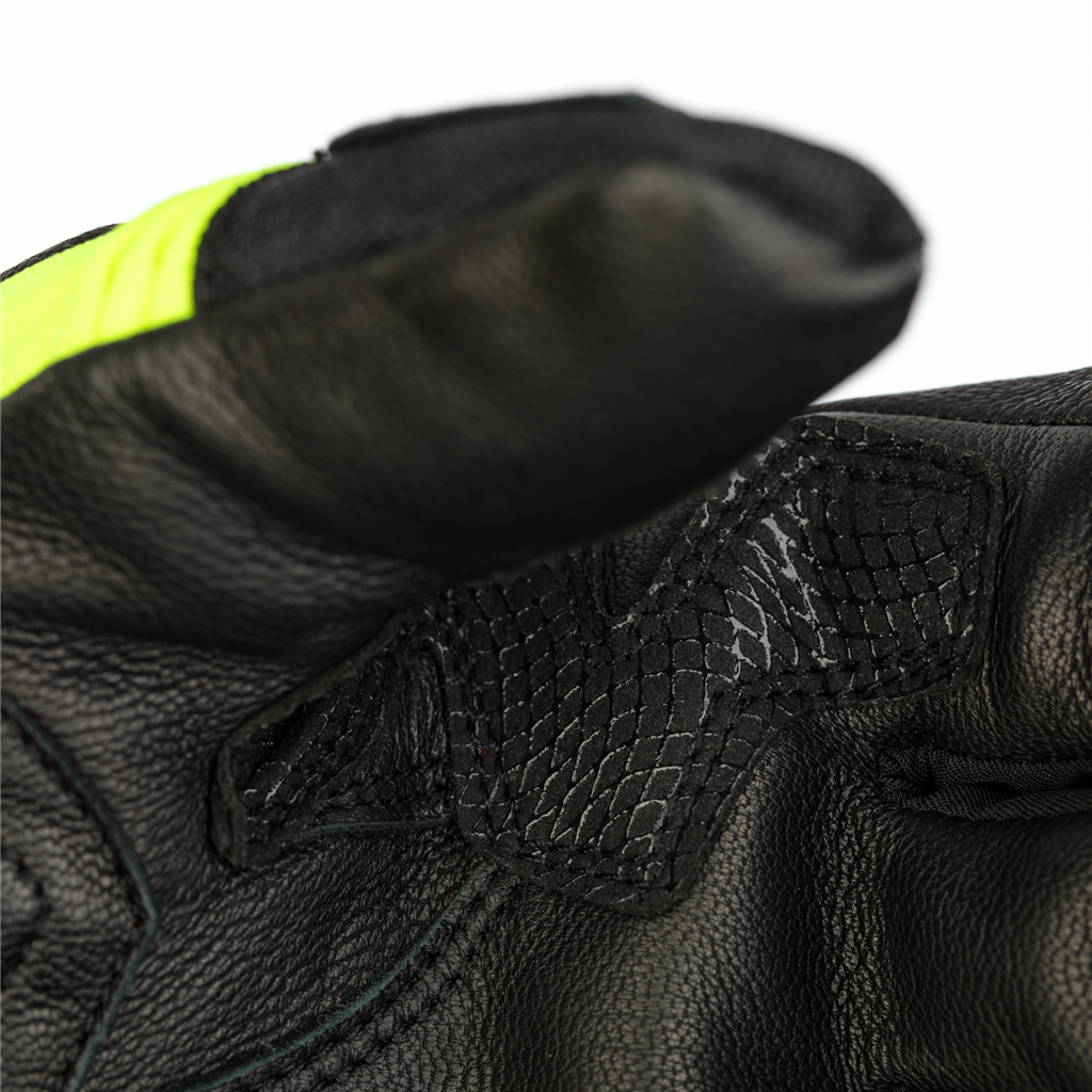 RST Storm WP CE Men's Glove - Black/Flo Yellow