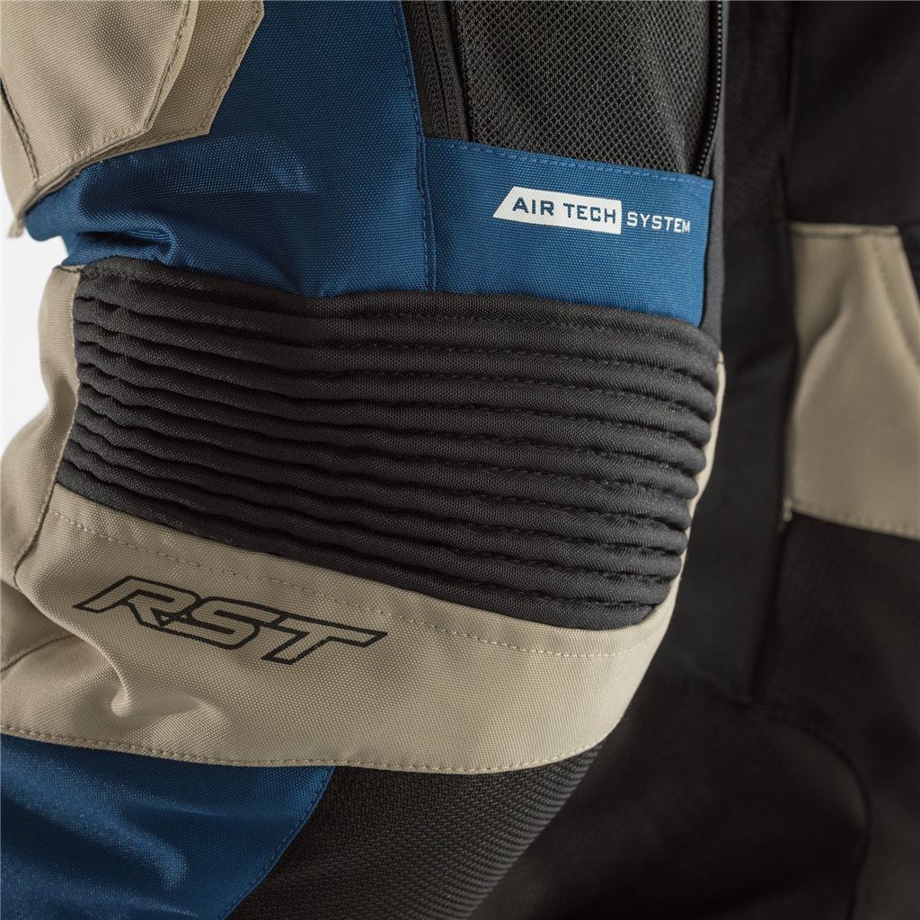 RST Pro Series Adventure III CE Men's Textile Jeans - Sand/Blue