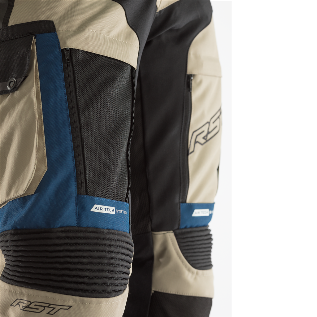 RST Pro Series Adventure III CE Men's Textile Jeans - Sand/Blue