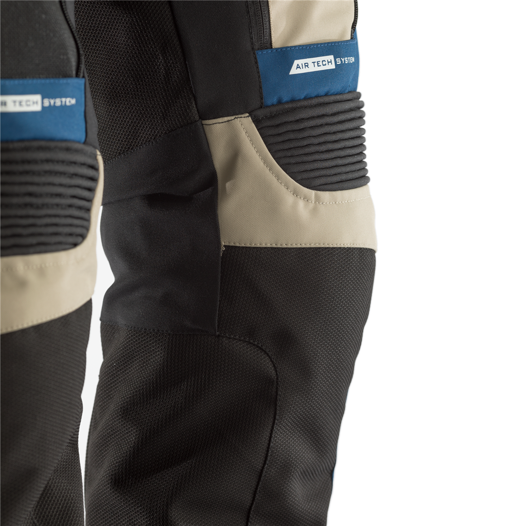 RST Pro Series Adventure III CE Men's Textile Jeans - Sand/Blue