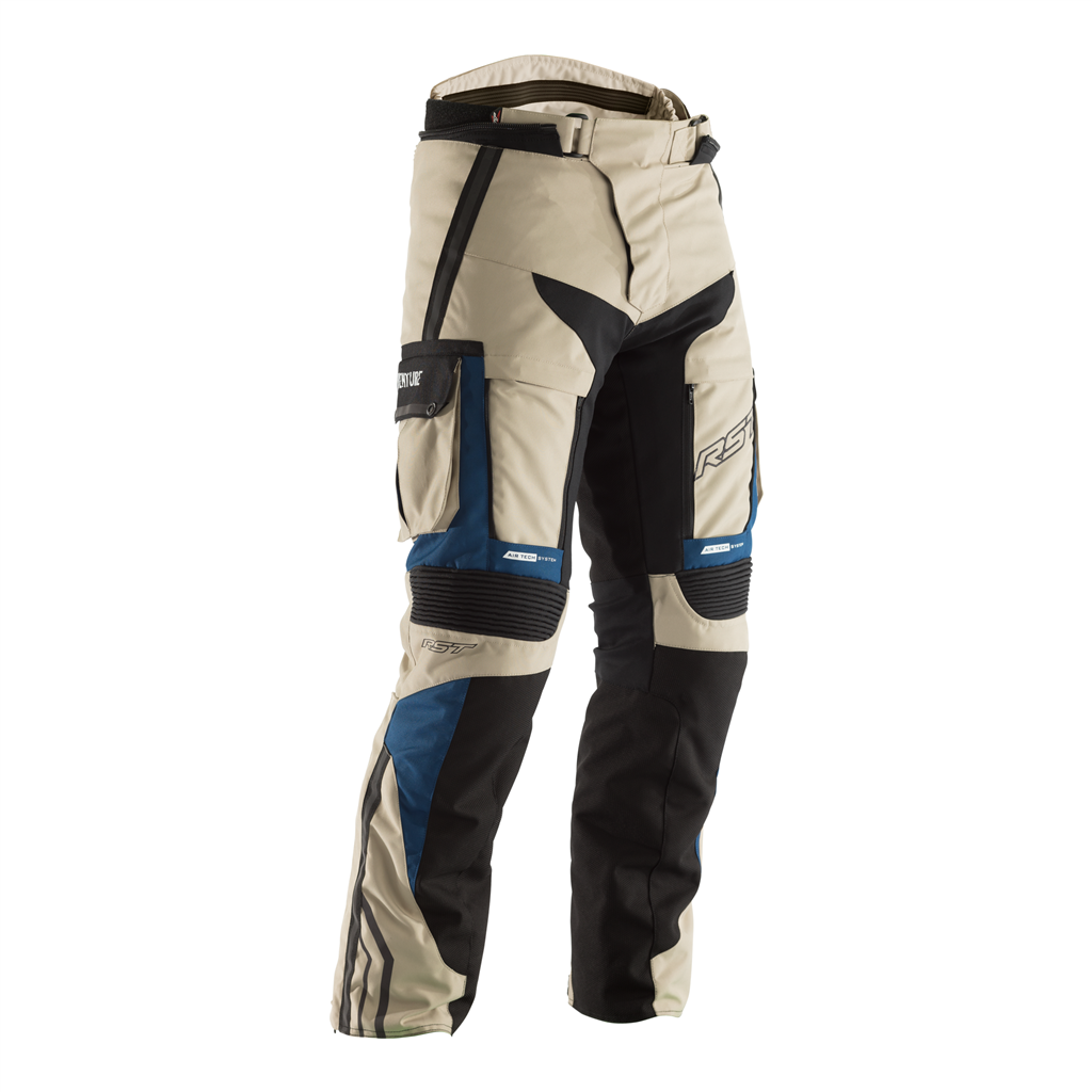 RST Pro Series Adventure III CE Men's Textile Jeans - Sand/Blue