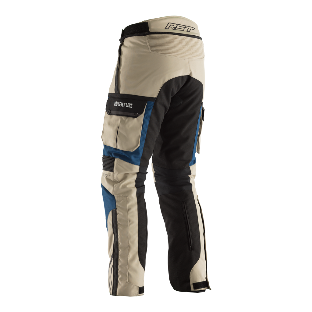 RST Pro Series Adventure III CE Men's Textile Jeans - Sand/Blue