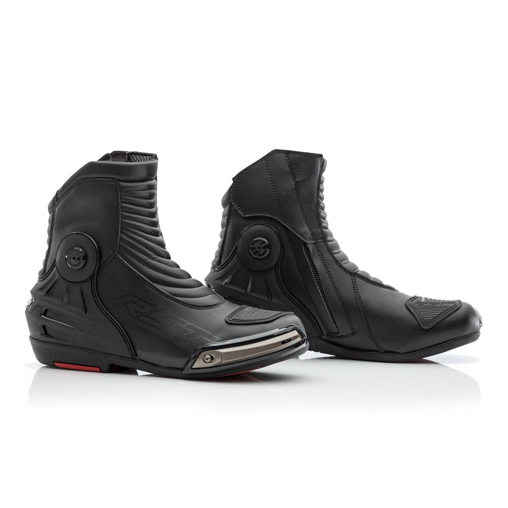 RST Tractech Evo III Sport Short Boot WP CE - Black