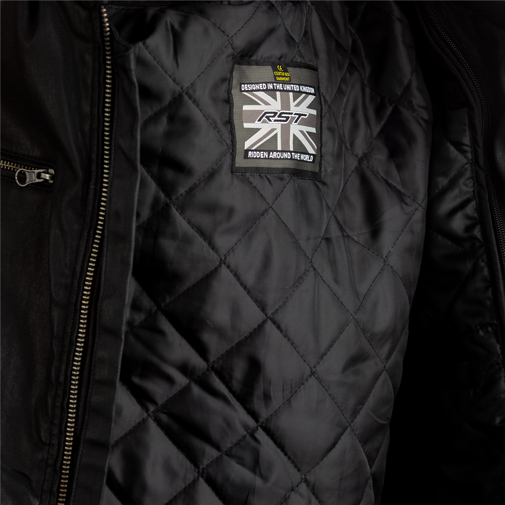 RST Brixton Mens Motorcycle Jacket