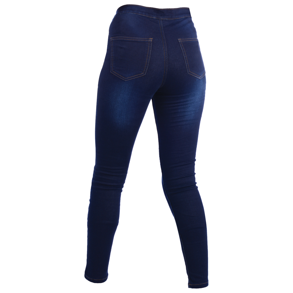 Oxford Super Jeggings - Indigo