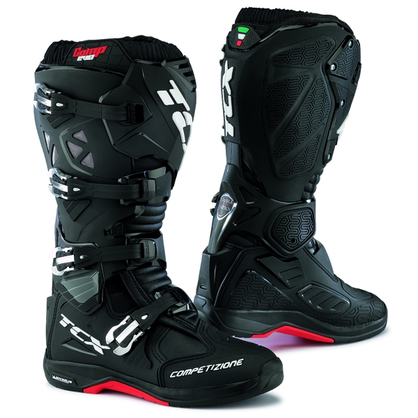 TCX Comp Evo Michelin Boots Black