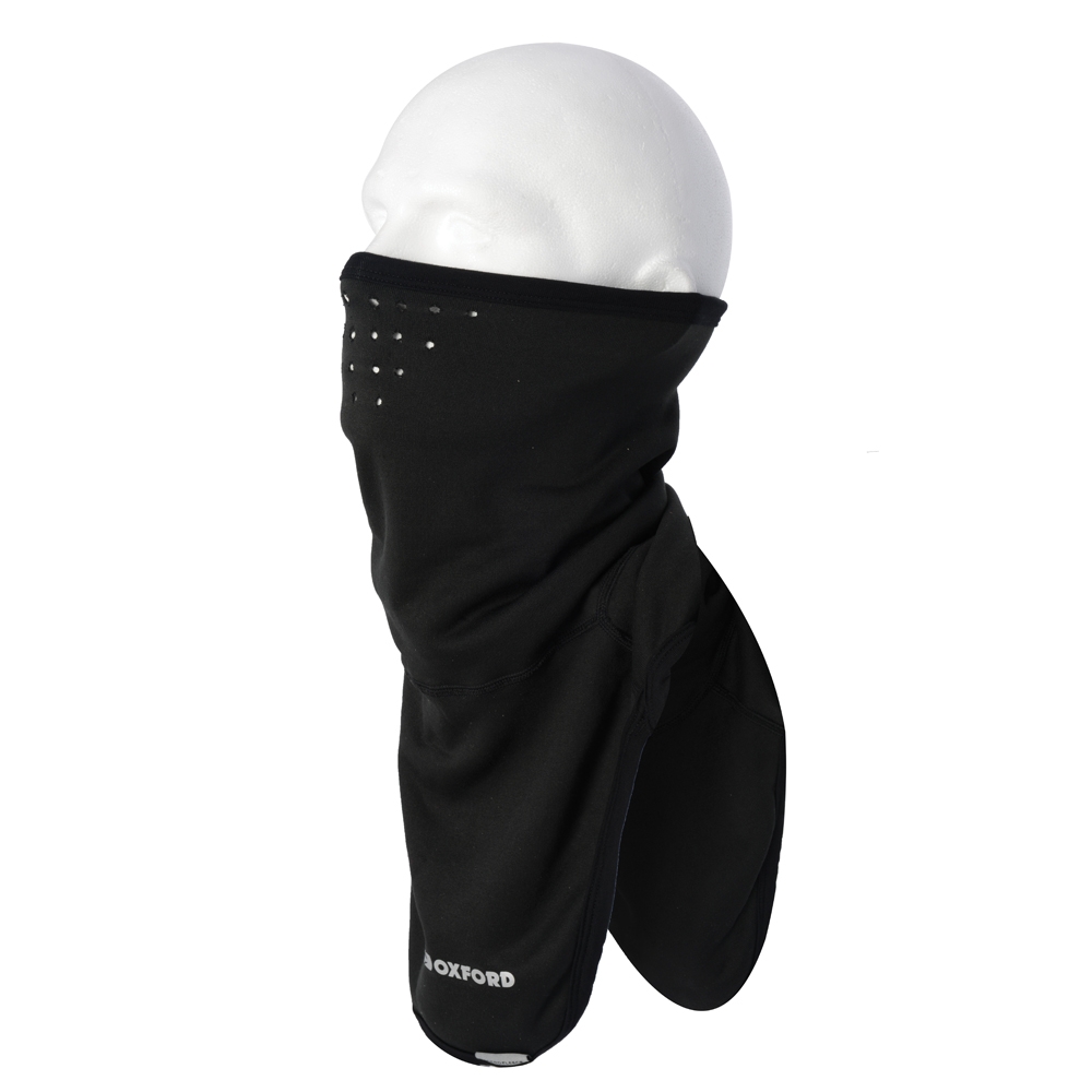 Oxford Products Deluxe Neck Tube Micro Fleece - Black