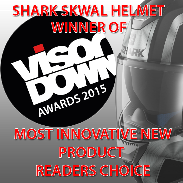 SHARK D-SKWAL Blank Black Helmet