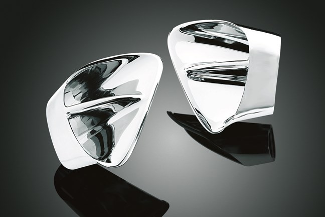 Kuryakyn Fairing Intake Vent Inserts