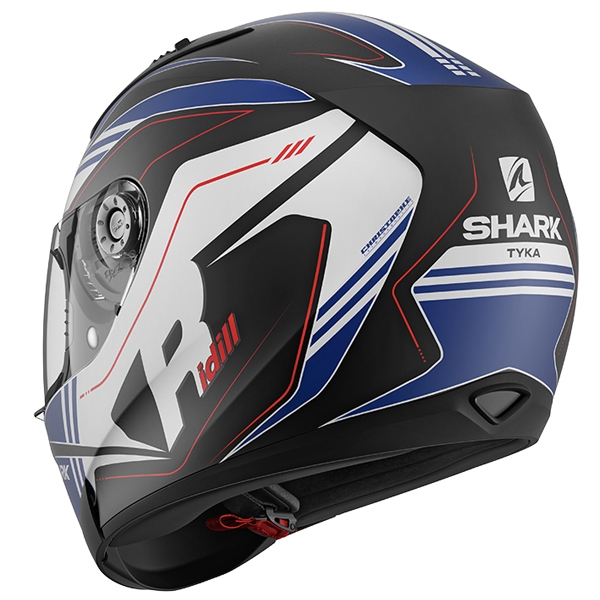 2017 SHARK RIDILL TIKA MOTORCYCLE HELMET