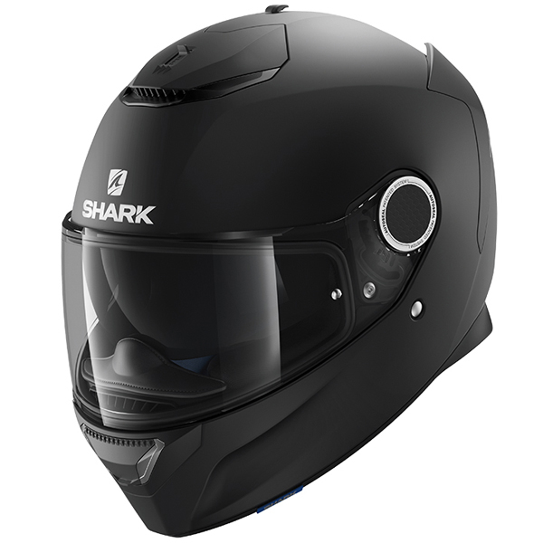 Shark Spartan Motorcycle Helmet - Matt Black