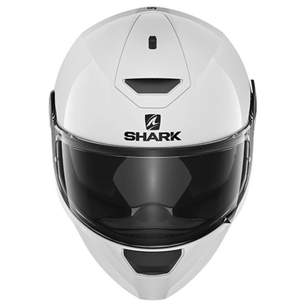 Shark Spartan Motorcycle Helmet Black/White