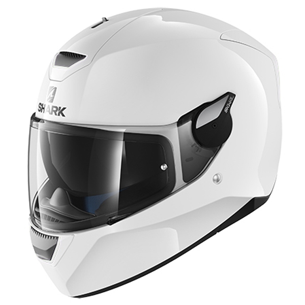 SHARK D-SKWAL Blank White Helmet