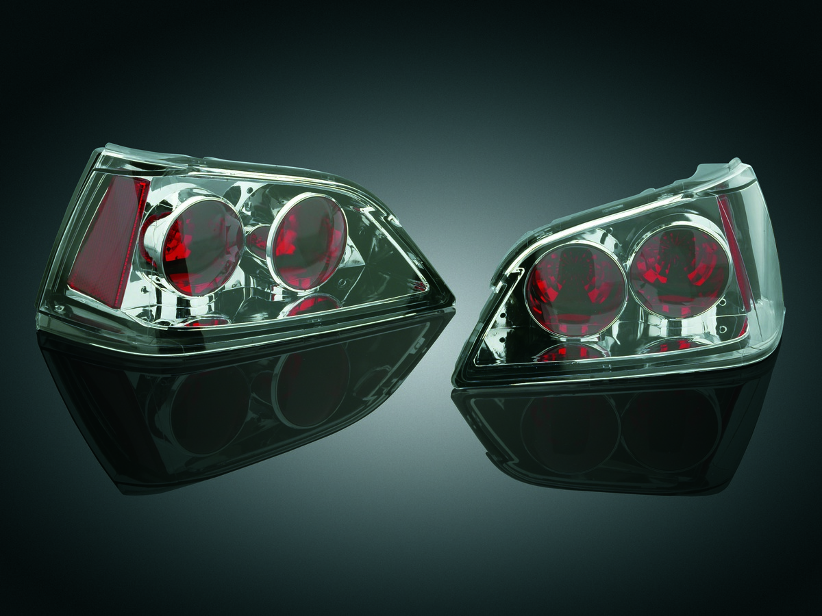 Kuryakyn Trunk Light Trim