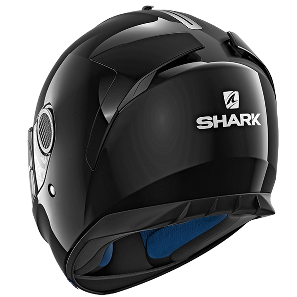 Shark Spartan Motorcycle Helmet Black/White