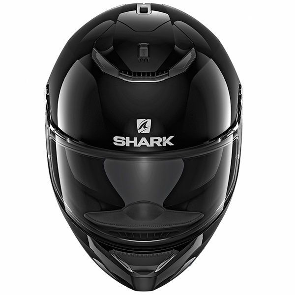 Shark Spartan Motorcycle Helmet Black/White