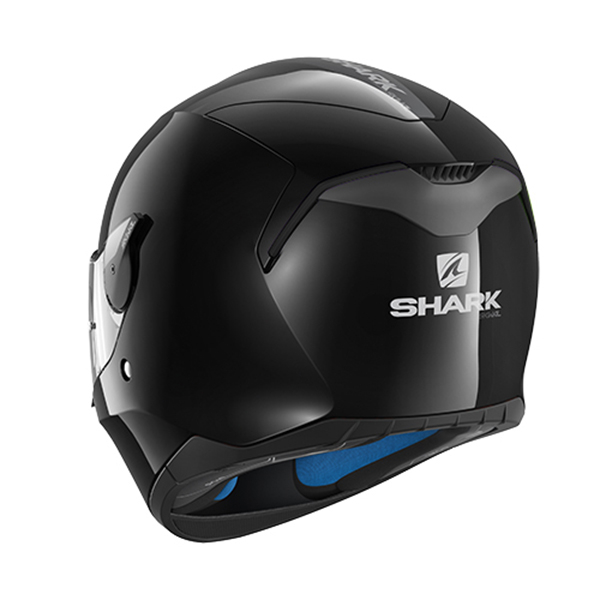 SHARK D-SKWAL Blank Black Helmet