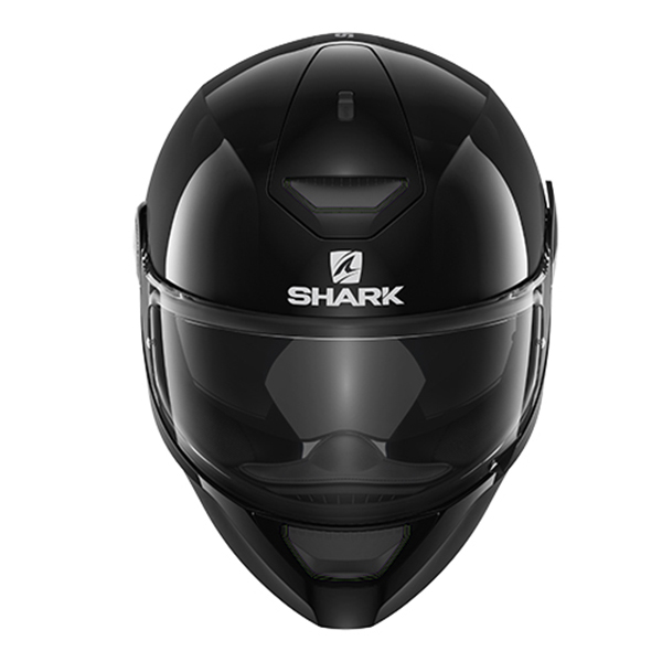 SHARK D-SKWAL Blank Black Helmet