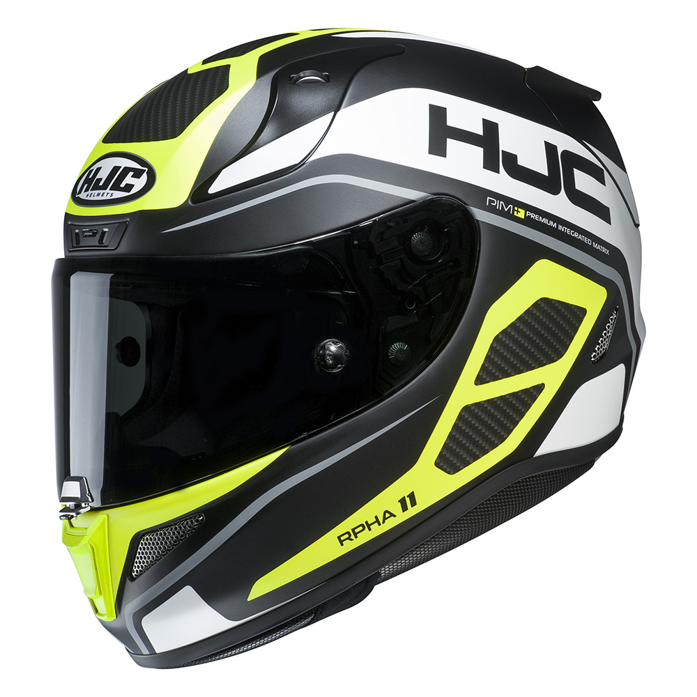 HJC RPHA 11 Saravo - Fluo