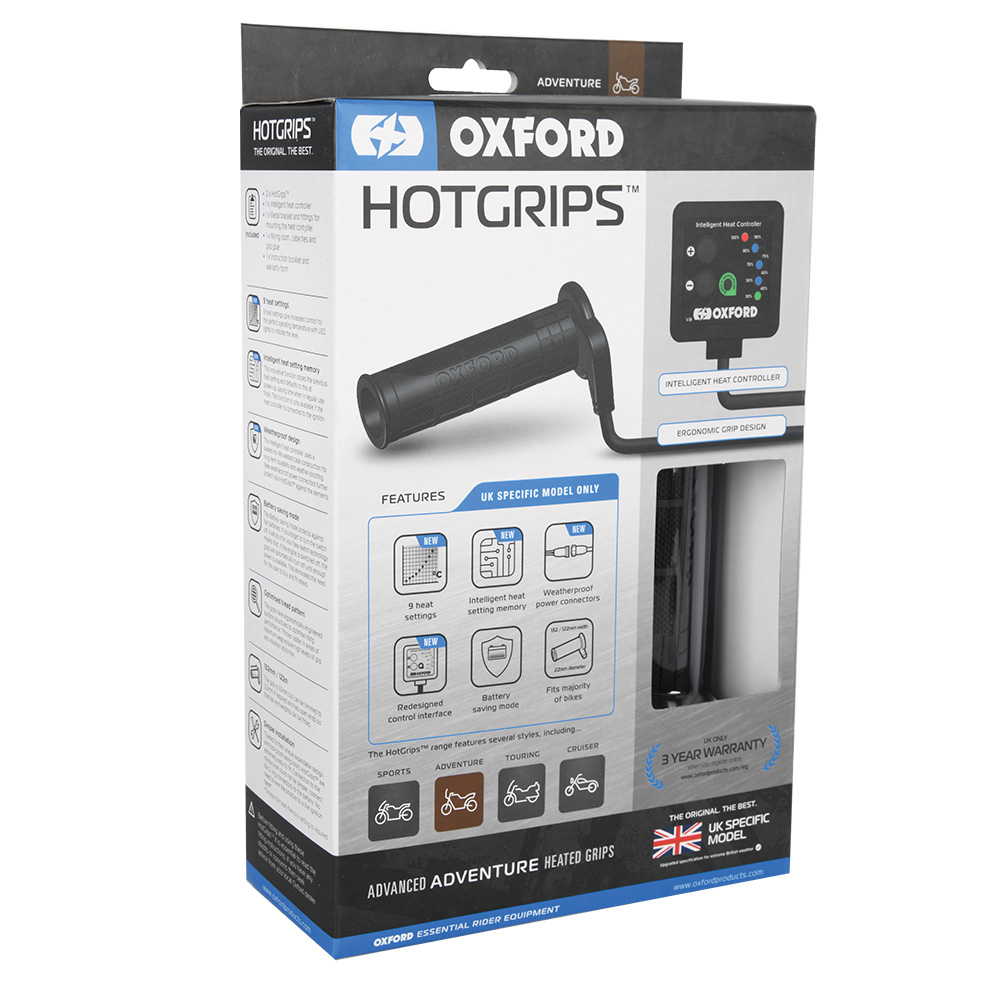 Oxford Products Adventure Motorcycle Heated Grips