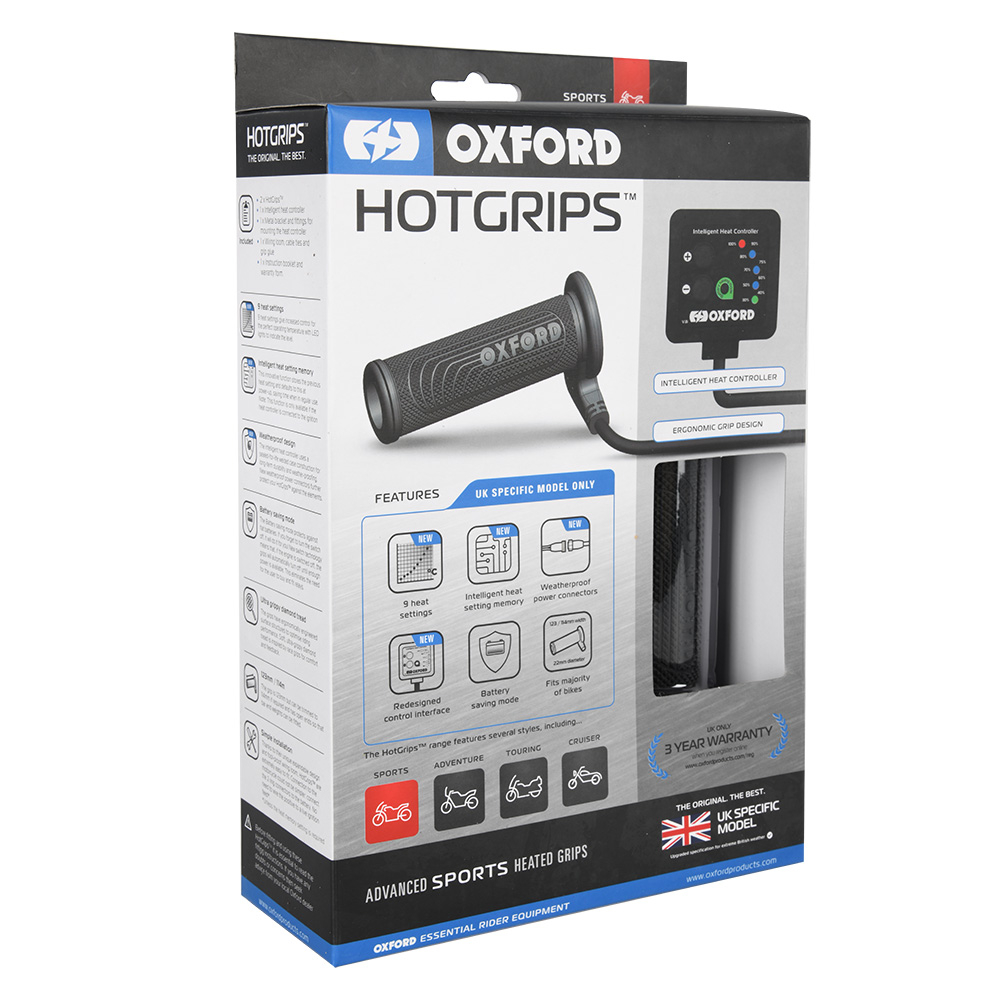 Oxford Products Advanced Sports Heated Grips