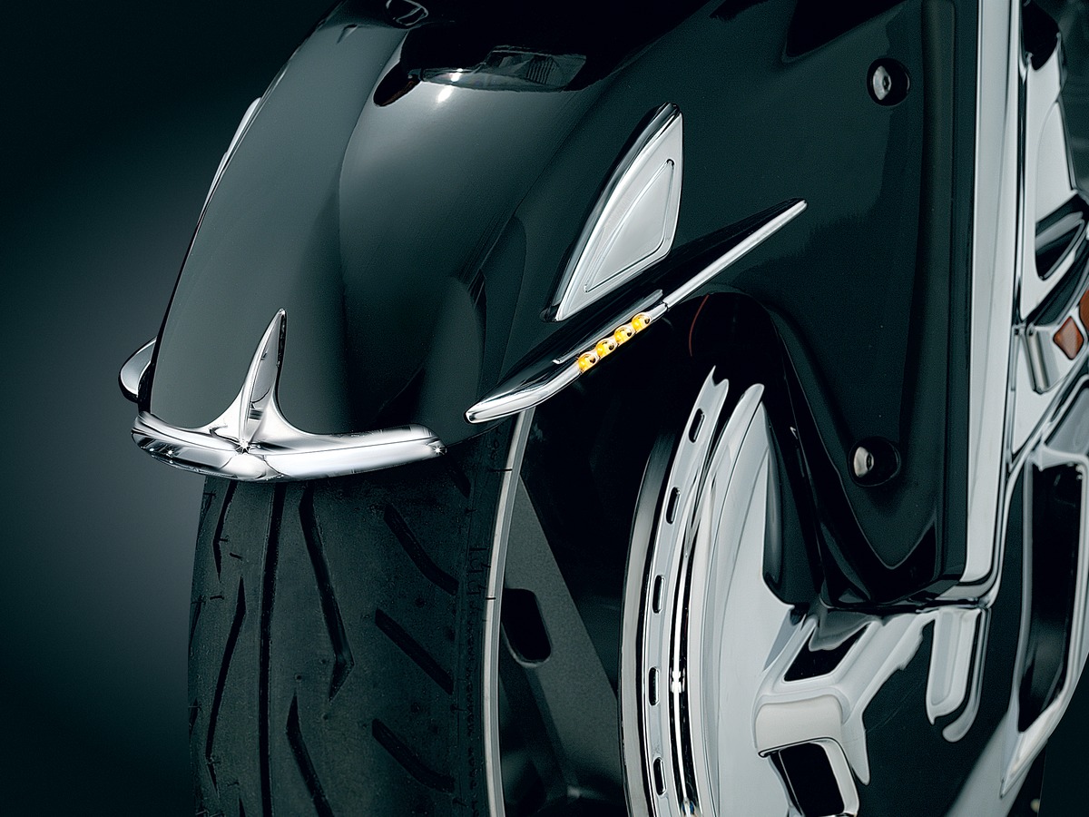 Kuryakyn Shark Tooth Accent