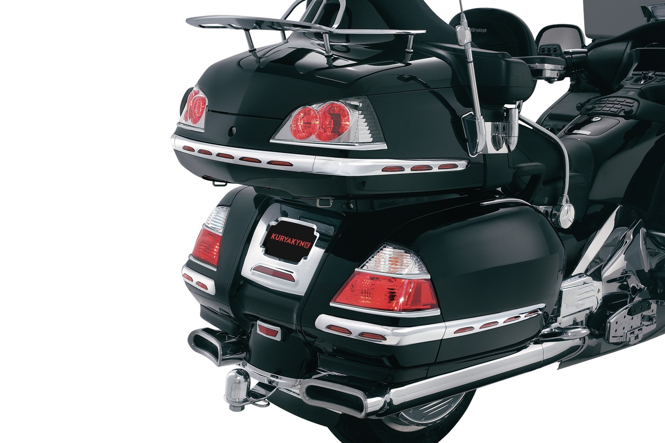 Kuryakyn Trunk Light Trim