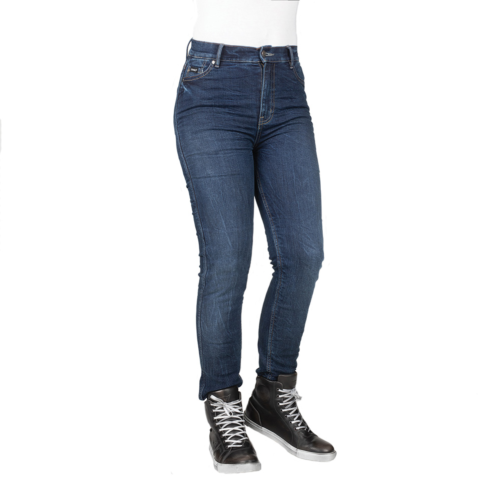 Bull-it Ladies Motorcycle Jeans - Tactical SP75 Blue (Short)